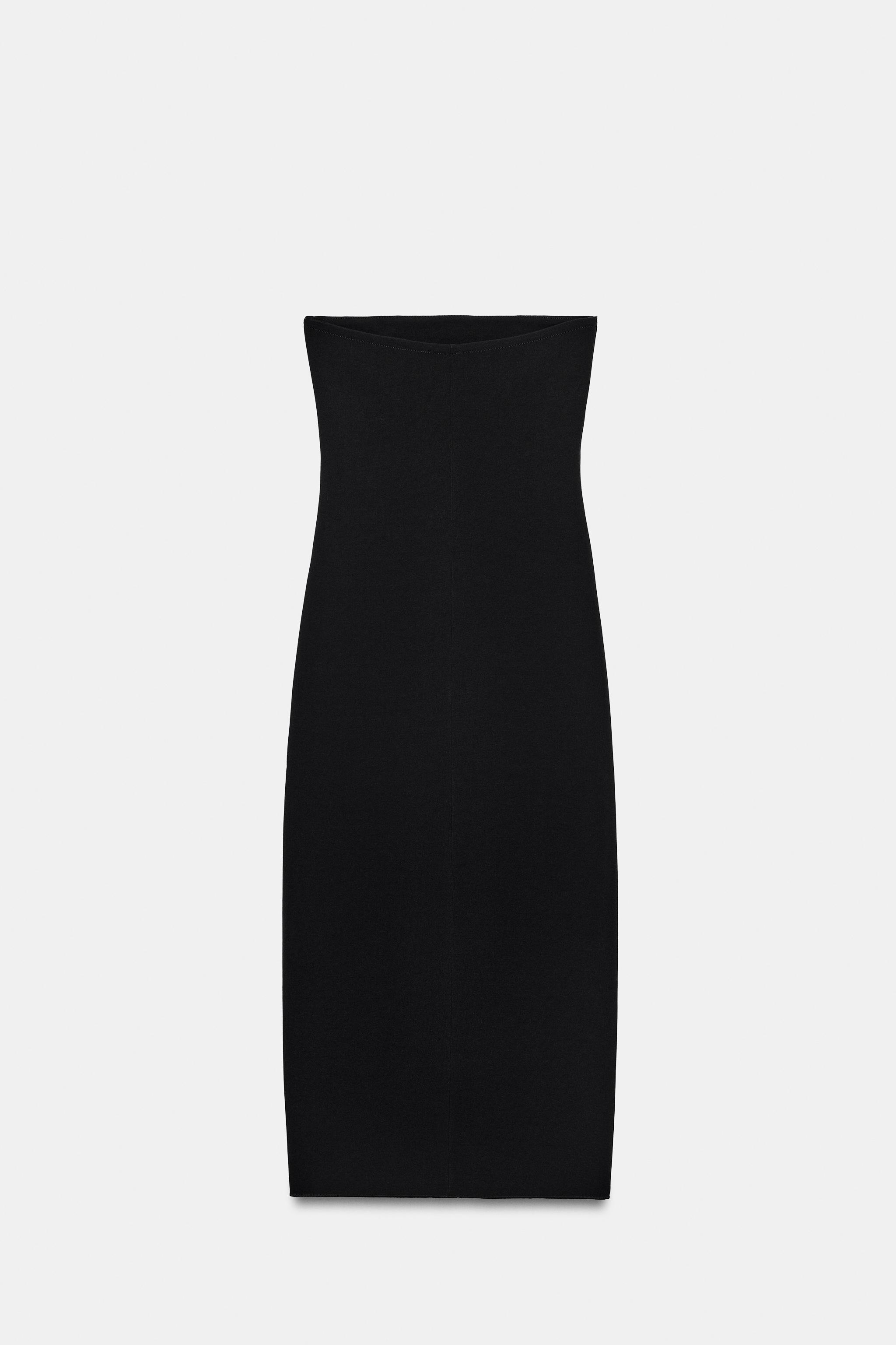 STRETCH FIREMAN CLASP DRESS